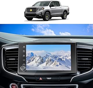 Update SKTU for 2021 2022 2023 Honda Ridgeline Screen Protector 8 Inch Navigation Display 2023 Ridgeline Sport/RTL/RTL-E/Black Edition Screen Protector High Clarity Anti-Scratch Ridgeline 2023 Accessories PET Crystal Clear Protective Film for 2021 2022 2023 Honda Ridgeline Sport/RTL/RTL-E/Black Edition