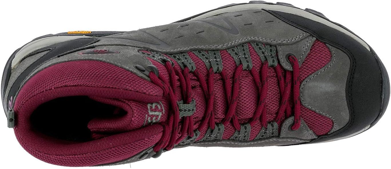 Unisex Adults’ Mount Bona High Rise Hiking Boots