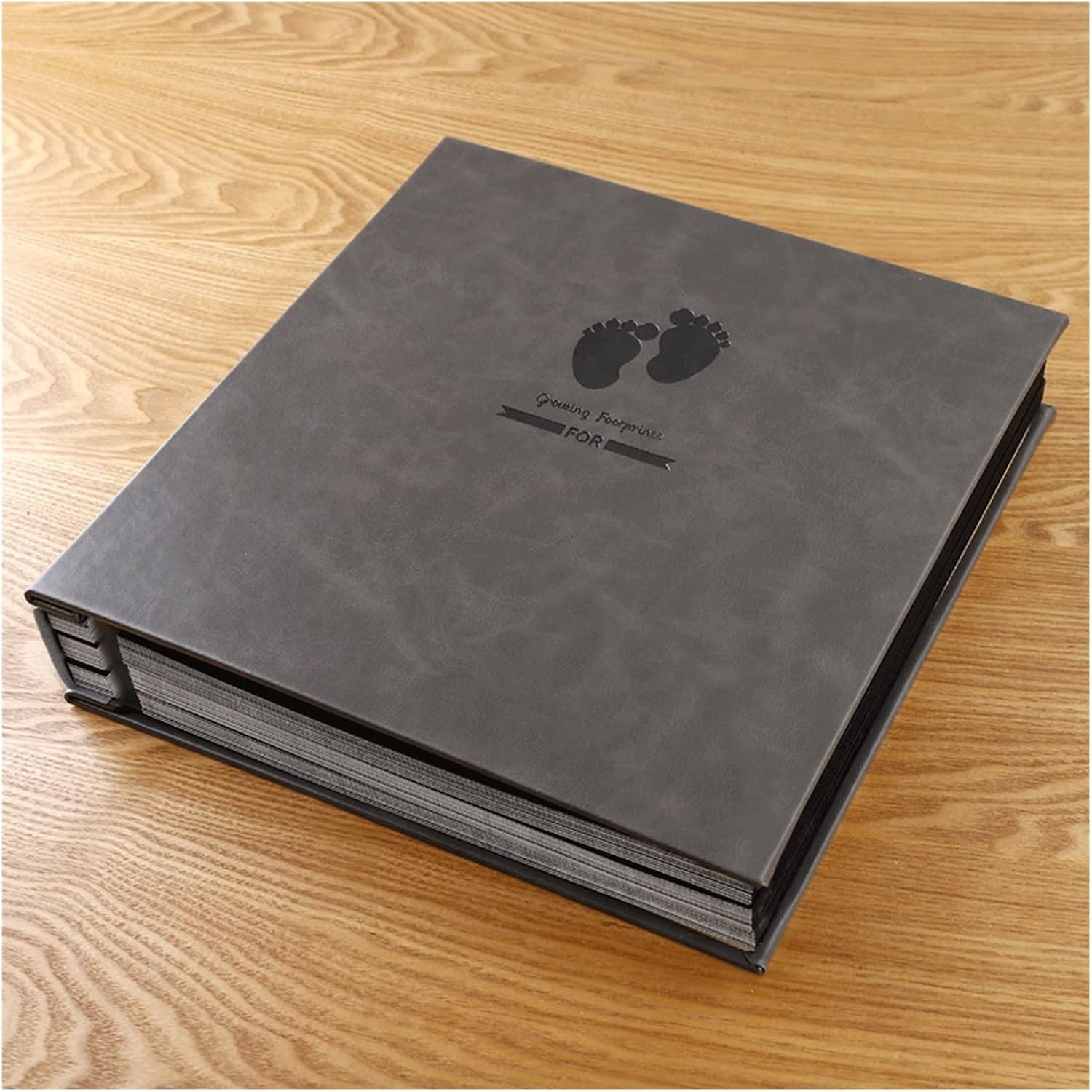 Photo Albums DIY Photo Album, Souvenir Album, Pasted Family Version, Photo Storage, Self-adhesive Film, Large-capacity Album Album de fotos (Color : 10, Size : White paper/40 sheets)