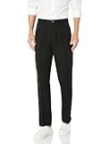 Men's Classic-Fit Wrinkle-Resistant Pleated Chino Pant (Available in Big & Tall)
