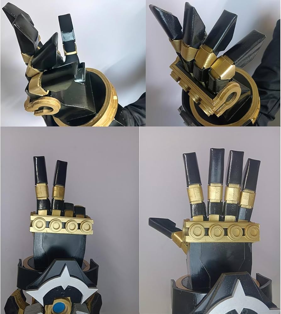 原神 リオセスリ コスプレ グローブ 小道具 武器 右手 発光 Amazon.co.jp: 原神 リオセスリ コスプレ道具 グローブ 武器