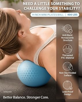 LIONSCOOL Pilates Ring Set 14