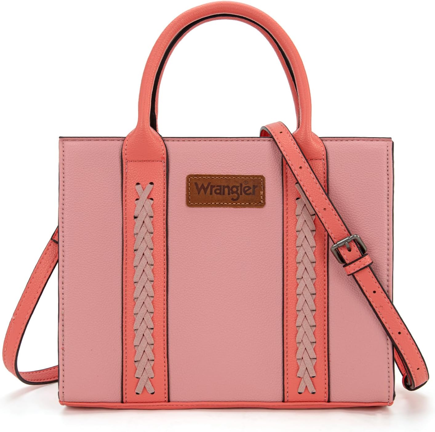 Wrangler Tote Bags for Women Top-handle Handbags and Purse for Women with Adjustable Strap