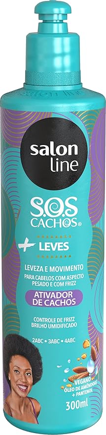 Amazon Com Linha Tratamento Sos Cachos Salon Line Ativador De Cachos Leve 300 Ml Salon Line Treatment Sos Curls Collection Mild Curl Activator 10 14 Fl Oz Beauty Personal Care Amazon Com Linha Tratamento Sos Cachos Salon Line Ativador De Cachos Leve 300 Ml Salon Line Treatment Sos Curls Collection Mild Curl Activator 10 14 Fl Oz Beauty Personal Care