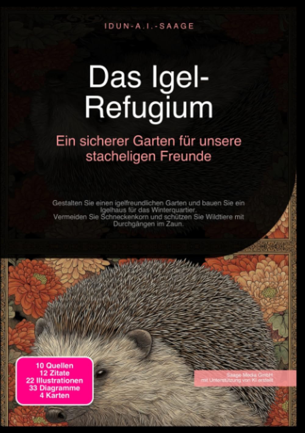 Das Igel-Refugium: Ein sicherer Garten für unsere stacheligen Freunde