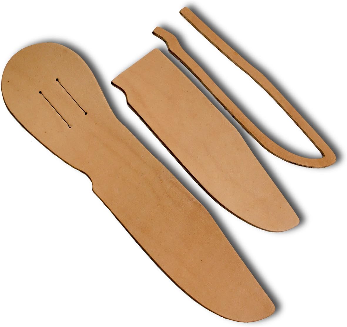 Amazon.com: USA Knifemaker Supply Leather Knife Sheath Kits- Various ...