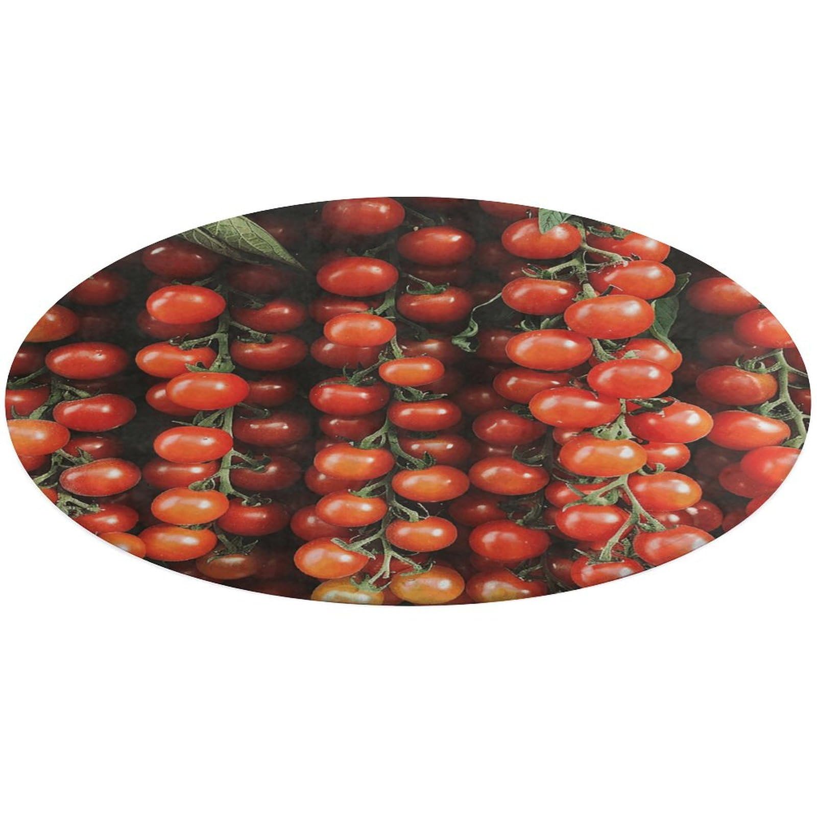 Alfombra de tomates absorbente que soluciona los suelos fríos del baño