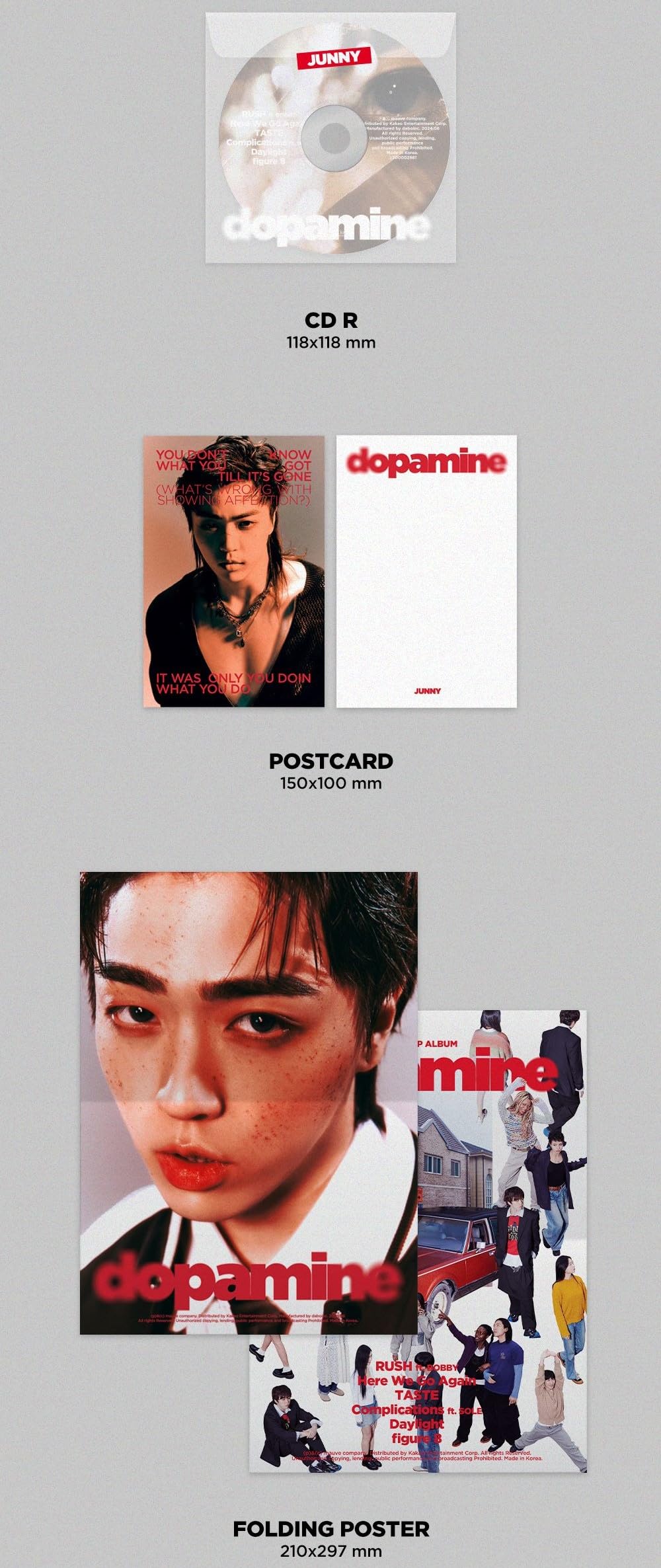 Album LEO [COME CLOSER] – Édition Précommande Avec Avantages – Inclus Stickers Digitaux Exclusifs BolsVos – Made In Korea