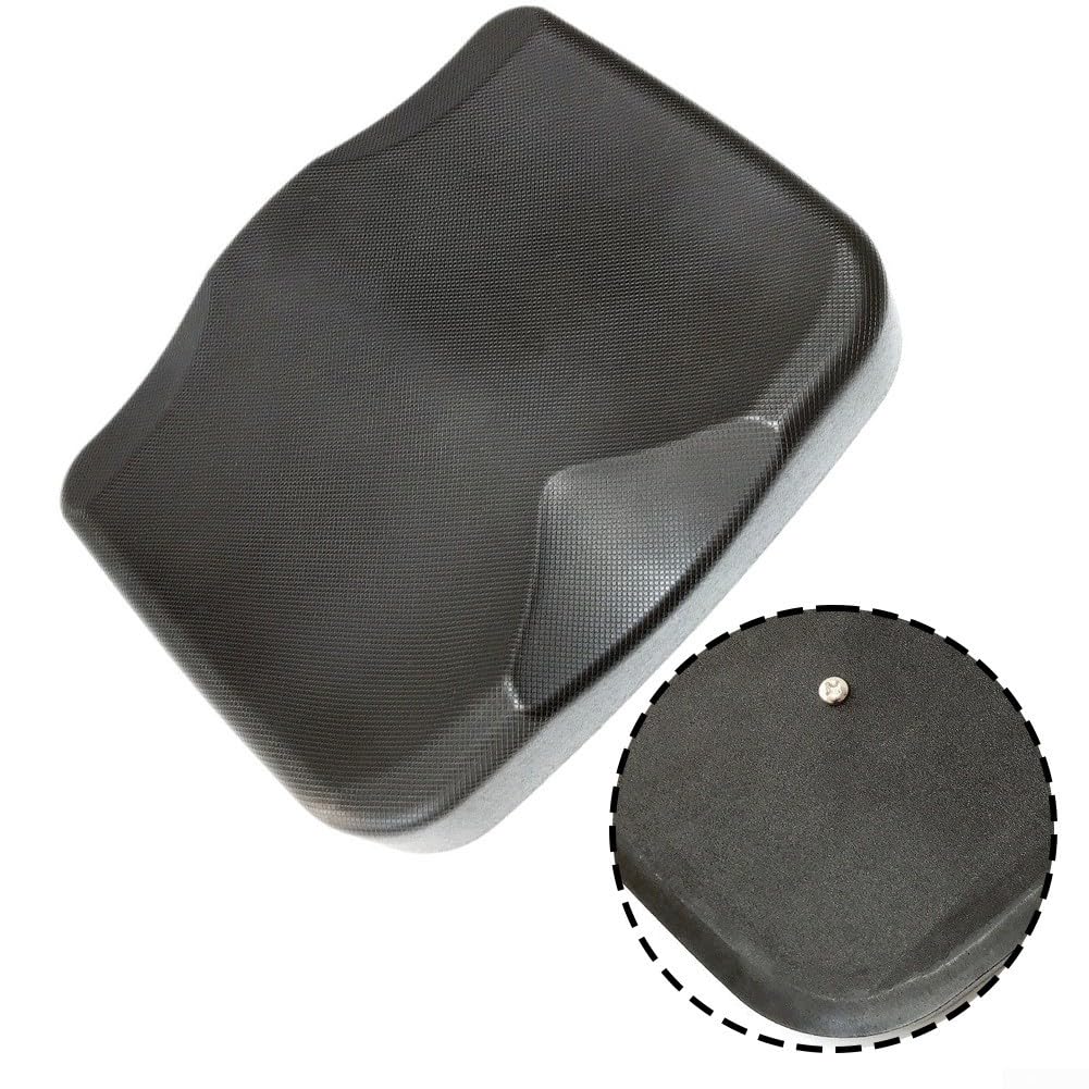 Tappetino antiscivolo per vogatore, in schiuma, 317 x 258 mm | Nucleo in schiuma ad alta densità, contorno ergonomico, riduce la pressione sul coccige, dimensioni 317 x 258 mm