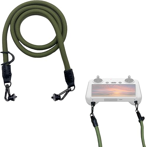 Correa para el cuello para DJI Mavic 32Air2S Drone Controller, DJI Mini 3 Pro Lanyard RC Correa de cuello, correa para el cuello anticaídas