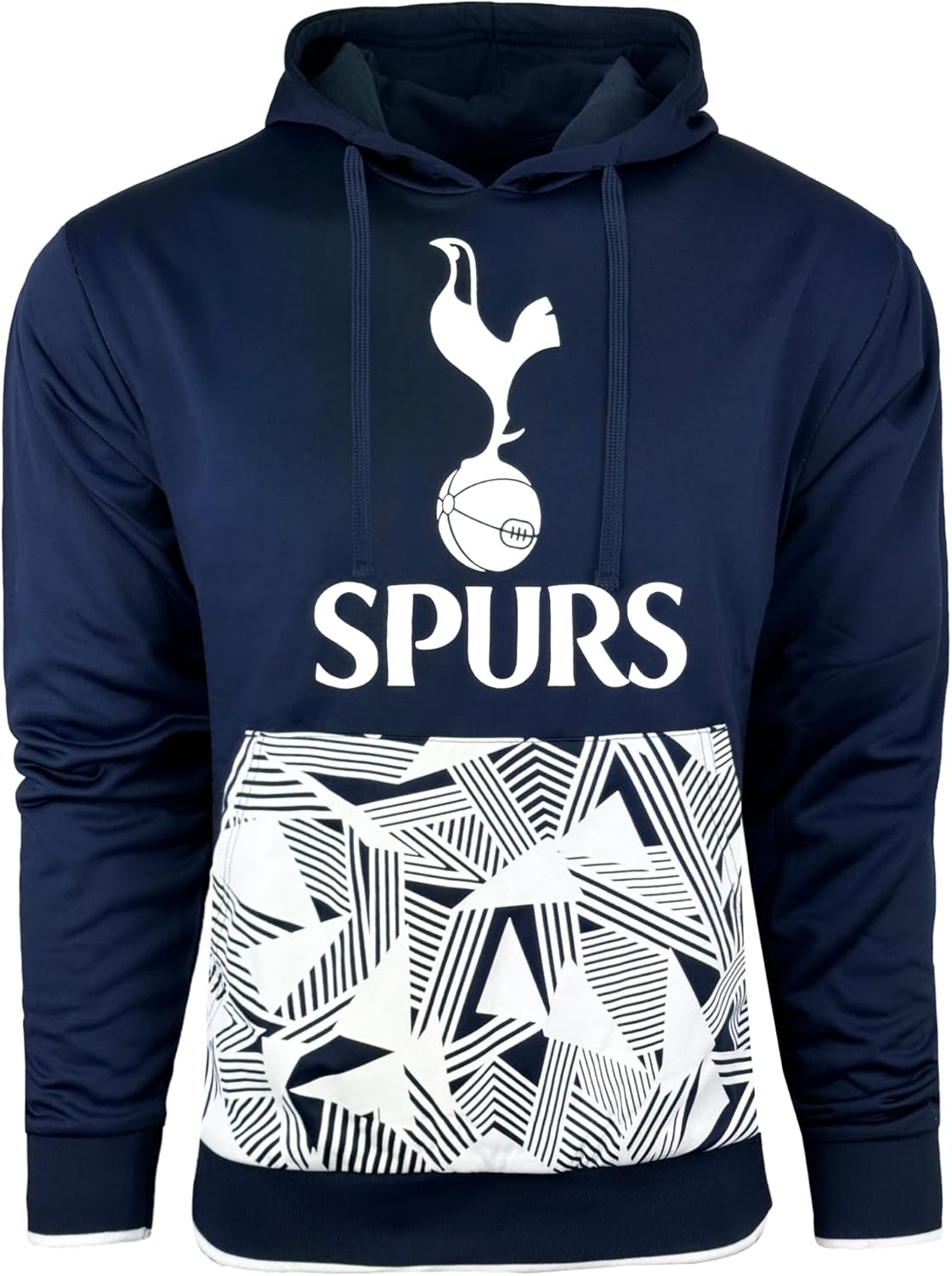 Icon Sports Tottenham Pullover Hoodie - Adult Sizes - Licensed Tottenham Hooded Sweatshirt - Image 3