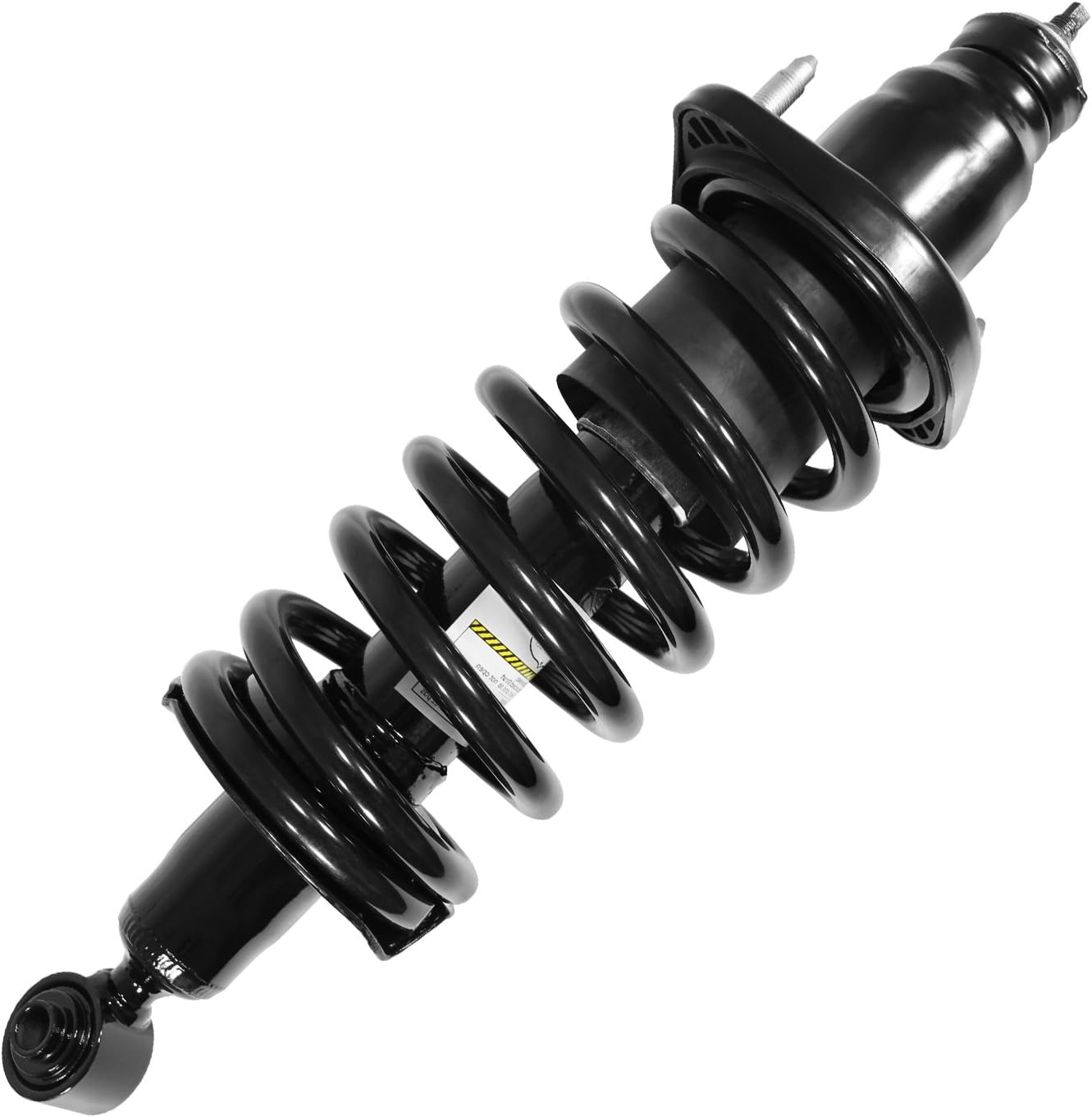 UNITY AUTOMOTIVE 15381 Rear Left Complete Strut Assembly 2001-2005 Honda Civic