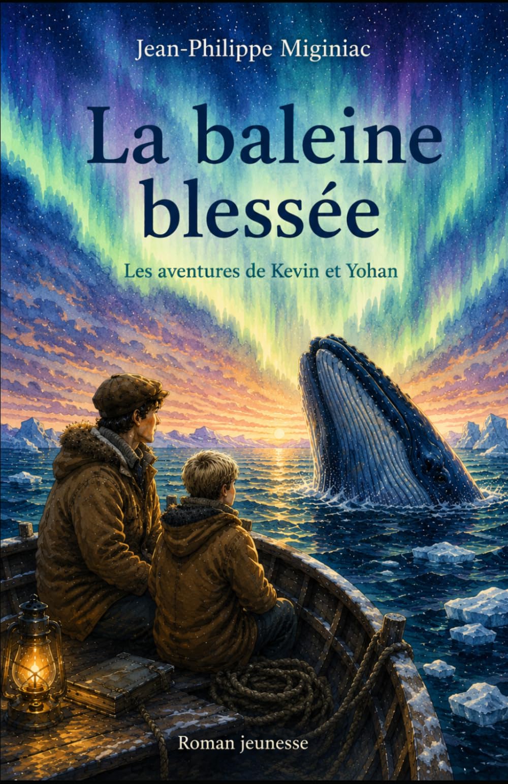 La baleine blessée: Les aventures de Kevin et Yohan