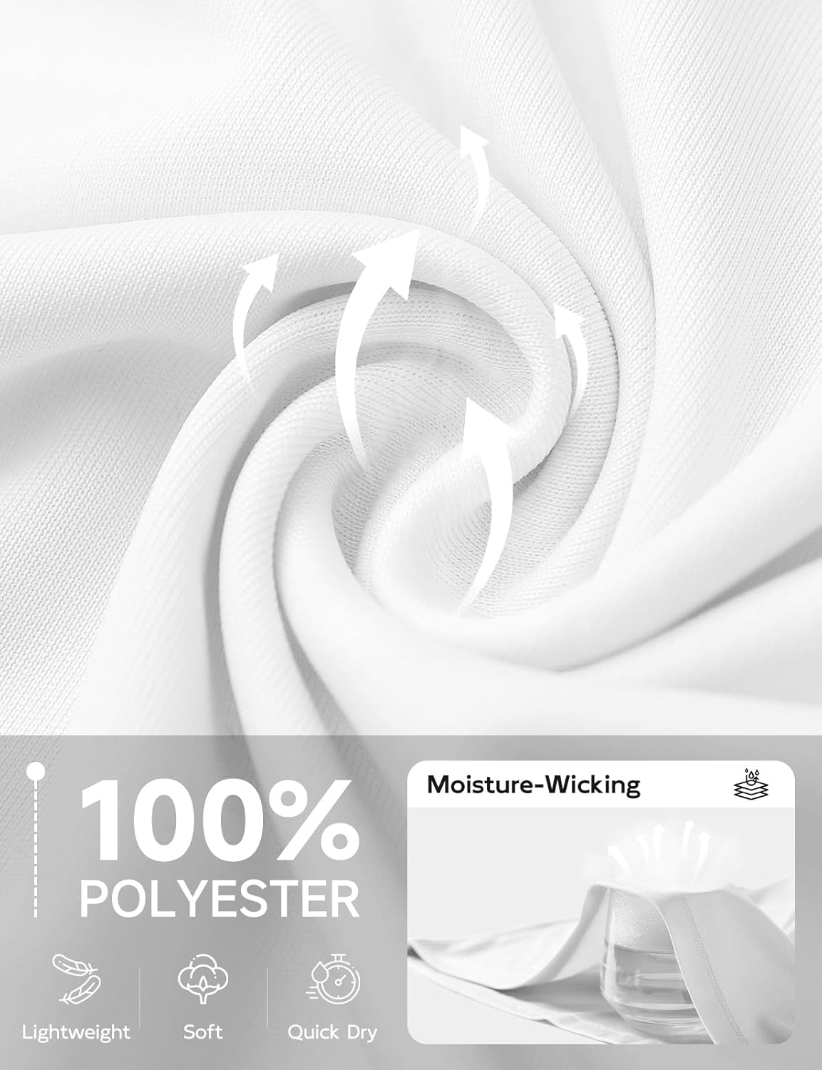 baleaf Women's Sun Shirts UPF50+ Long Sleeve Workout Tops Running Athletic Lightweight Quick Dry - Image 5