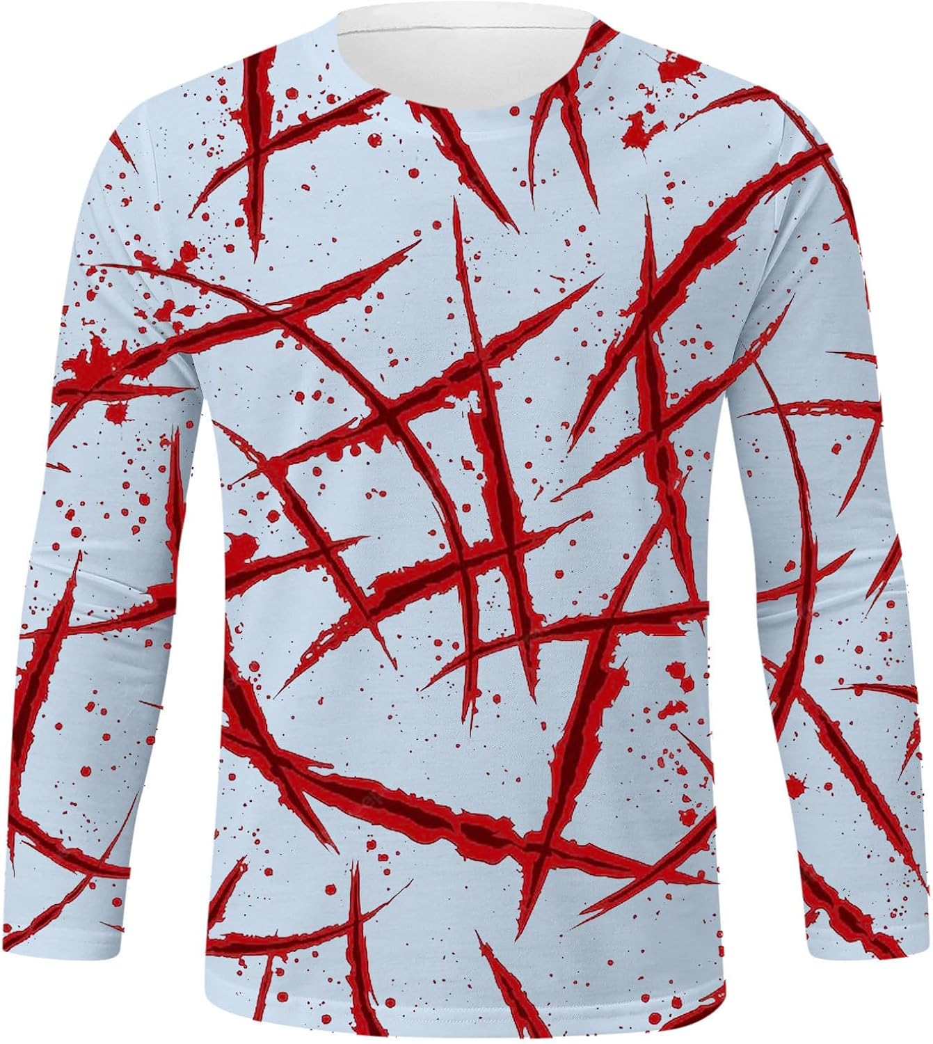 Miniatura 3 de Shirts for Men Crew Neck Long Sleeve Breathable Lightweight Outdoor Thermal Tees Stylish True Comfort Tops