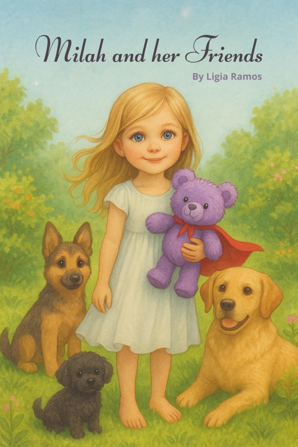 Milah and Her Friends: A bedtime adventure about courage, friendship, and fluffy heroes (Milah's Adventures)