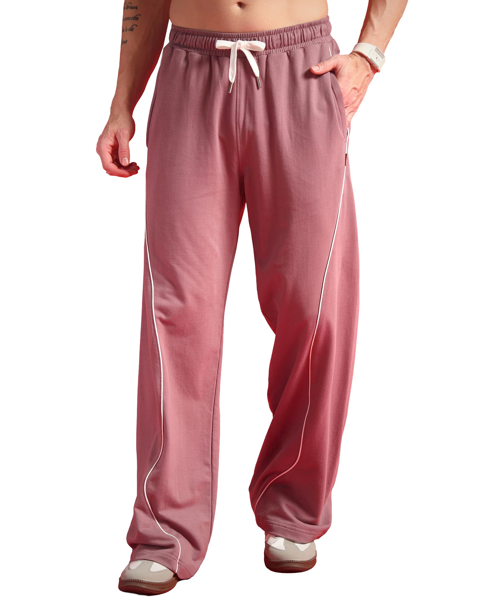 pockman Men Wide Leg Comfort Joggers-picture-10