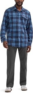 Men's Campsite Button-Down Plaid Shirt