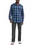 ATG Men's Campsite Button-Down Plaid Shirt