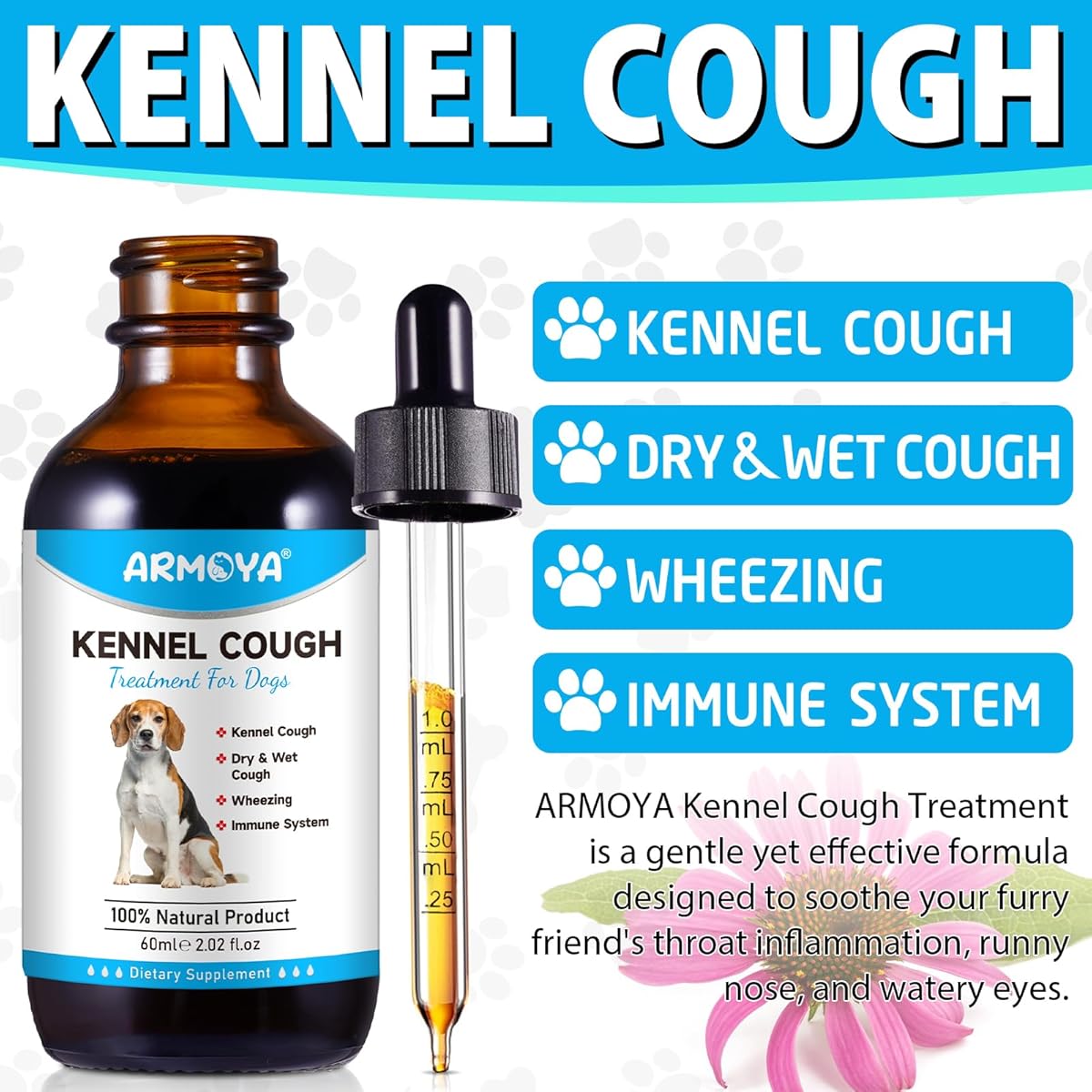 medicine for dry cough for dogs
