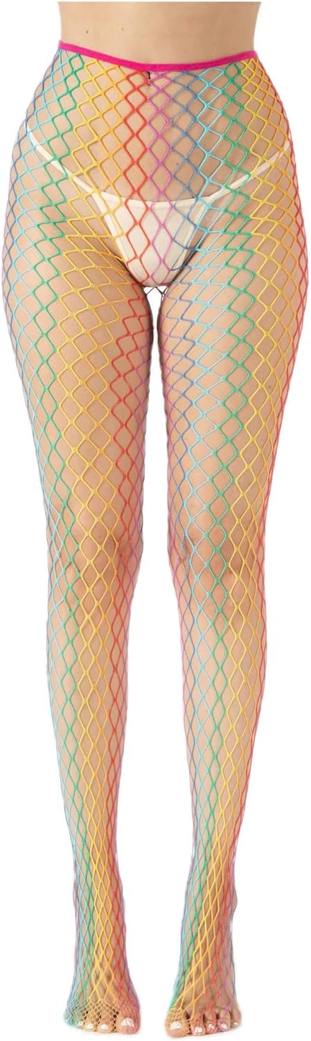 Tiger Wang Fishnet Stockings for Women | Carnival, Cosplay, & Sexy Stockings