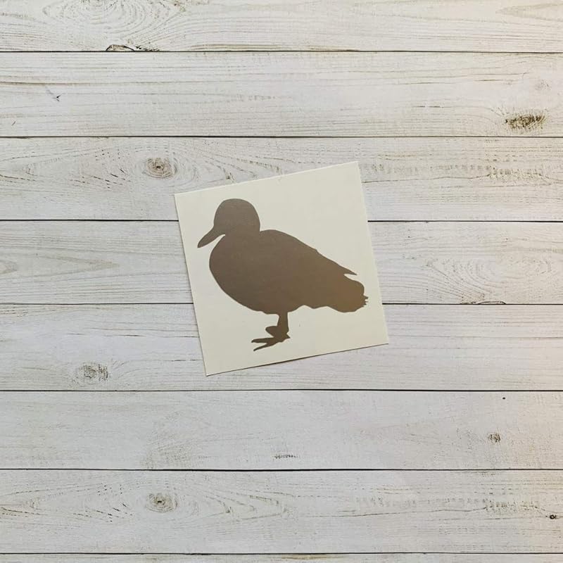 Duck Decal, Duck Vinyl Decal, Duck Sticker, Bird Decal
