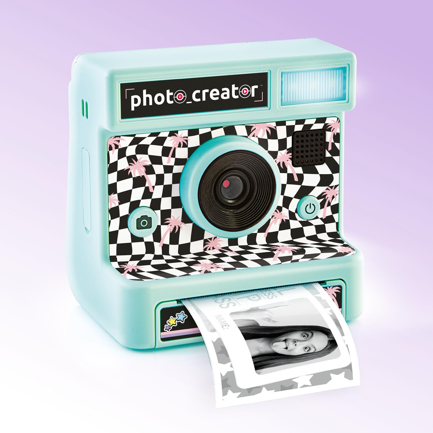 Canal Toys Photo Creator Retro Sofortbildkamera für Kinder, Digitale Sofortdruck-Kamera mit Thermopapierdruck