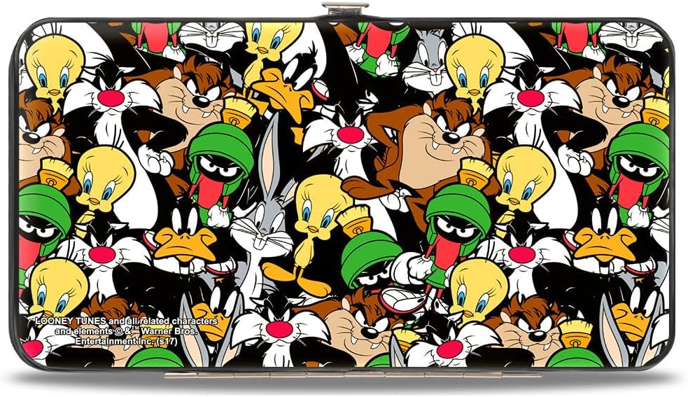 Buckle-Down Women's Hinge Wallet-Looney Tunes, 7" x 4" - Image 2