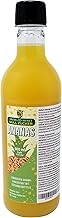 Zero Pineapple Soda Concentrate | 1 Bottle 500 ml Makes 12.5 Litres | Sugar Free | For Water Carbonators | Soft Drink | Ready Drink | Low Calorie | No Preservatives