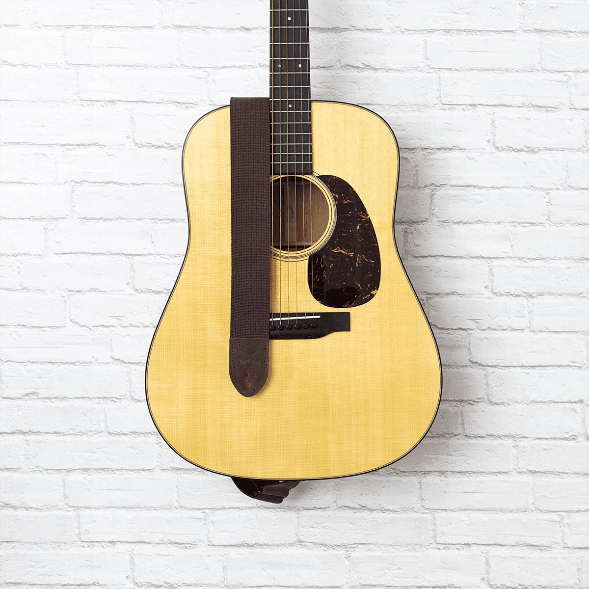 MARTIN - 18A0105 TRACOLLA COTTON WEAVE, BROWN, CON PICK HOLDER