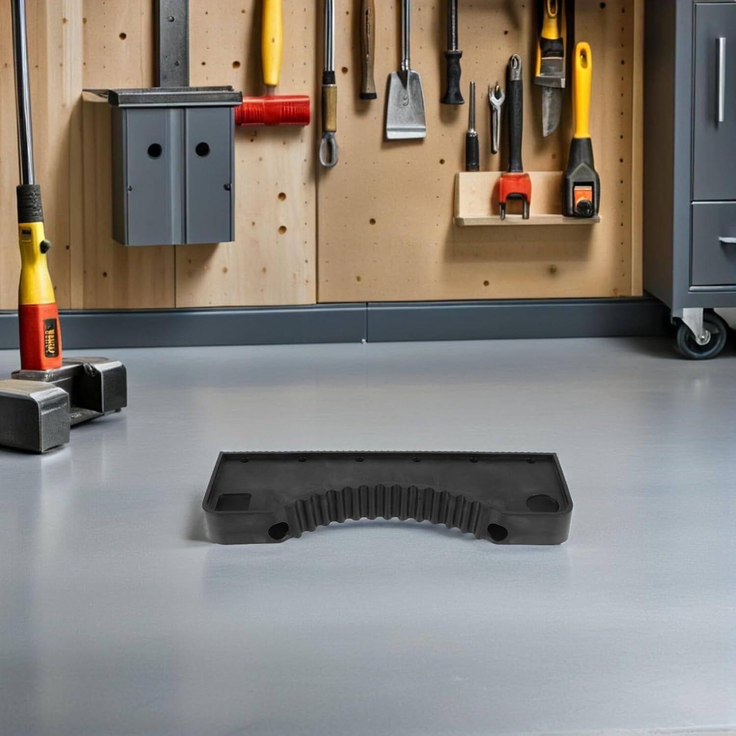 VALICLUD 2pcs Aluminum Alloy Ladder Pads Non-Slip Telescopic Ladder Step Cushions Safety Accessories