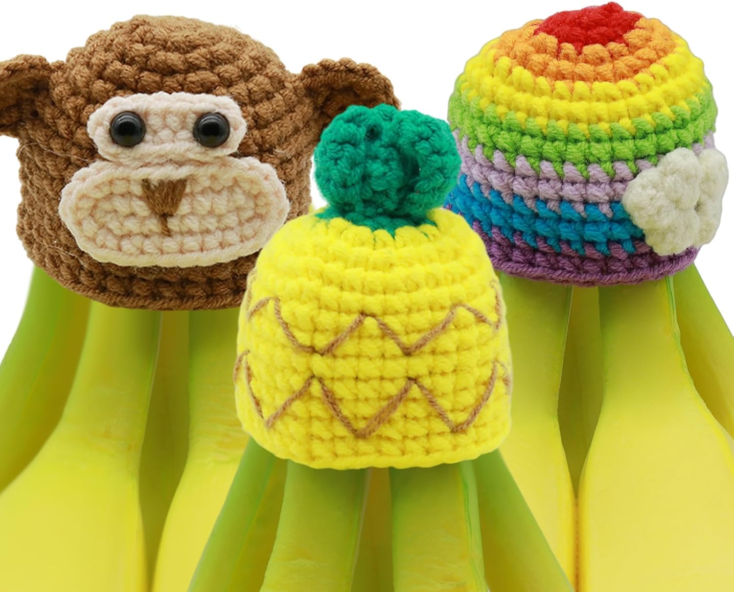 JINIHFW Banana Hats,Banana Hat,Cover for Bananas, Bananas