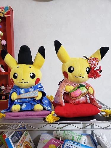 Amazon.co.jp: ポケモンセンターオリジナル ぬいぐるみ はんなりお茶会