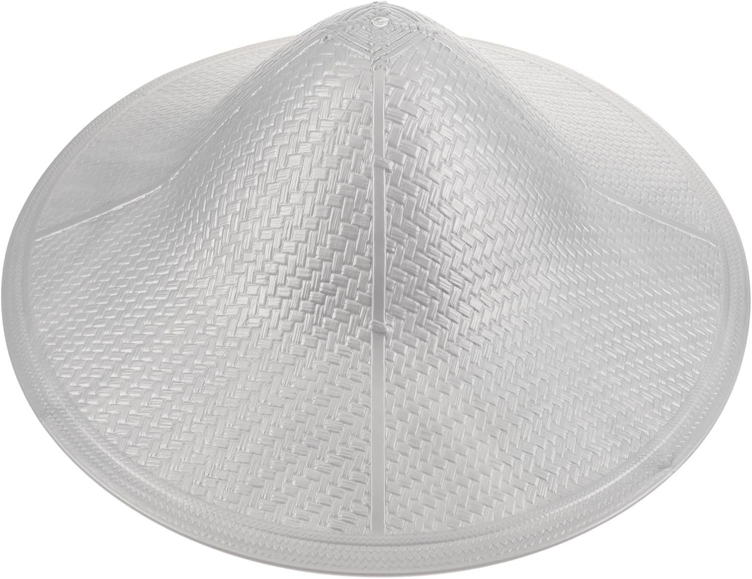 VILLCASE Chinese Style Hat Cosplay Hat for Adults Asian Conical Lightweight Breathable Headwear for Stage Performance Party Costume Daily Wear One Size Fits Most Adults 14.96 X 14.96 X 5.90 in