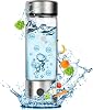 Generador de agua hidrogenada Fakllod, botella de agua de hidrógeno portátil recargable, ionizador de agua de hidrógeno, con tecnología SPE/PEM, para hogar, oficina, viajes, fitness y bebida 1