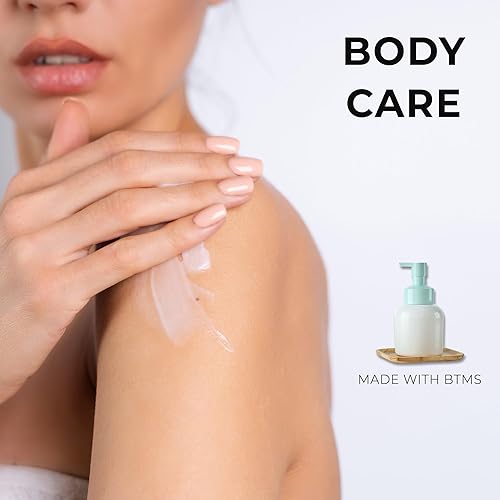 Miniatura 3 de BTMS - Acondicionador emulsionante de alcohol cetearílico con metosulfato de behentrimonio al 25 %, tamaños de 8 onzas a 8 libras (32 onzas)