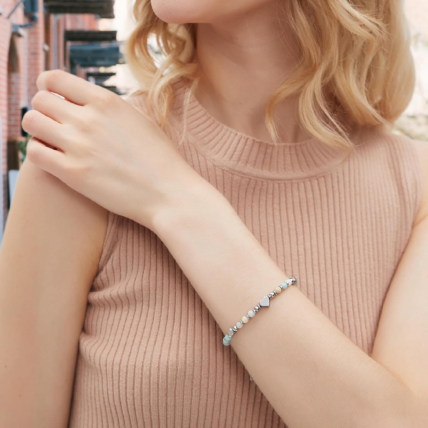 TONY & SANDY 2026 Graduation Gifts for Her, Graduation Bracelets for Women Girls Middle High School College Graduates image 5