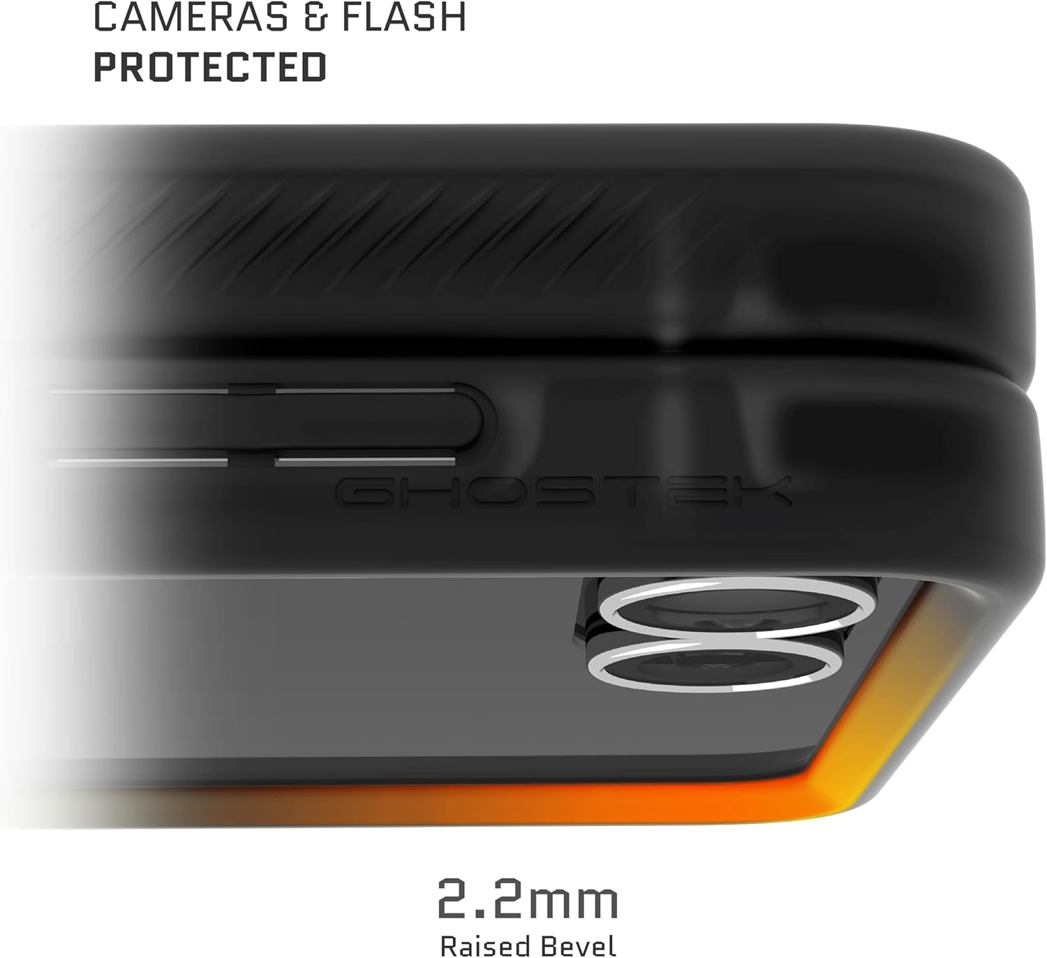 Ghostek Covert Clear Flip 7 Case with Built-in Kickstand, MagSafe and Full Hinge Protection Designed for 2025 Samsung Galaxy Z Flip7 (6.9") (Smoke Matte)