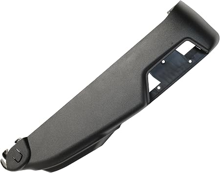 OKAY MOTOR Driver Side Seat Trim Panel for Volvo S60 S80 V70 XC70 XC90 39802011 39996507 - Black