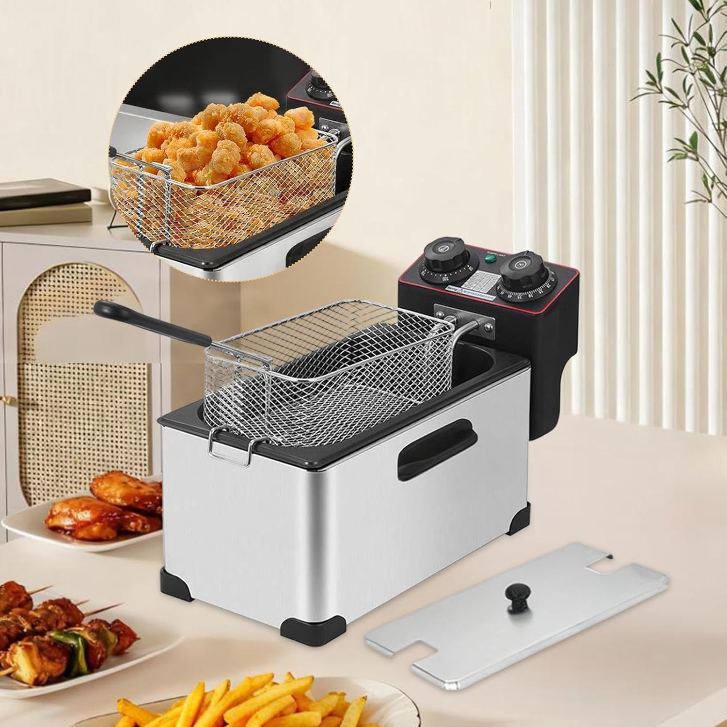 電気フライヤー 商業用 強力加熱 シングルタンク 調理家電 衛生管理 簡単メンテナンス 過熱防止 多機能 小規模飲食店に適用, 24 ホシザキ 電気 フライヤー|フライヤー|厨房機器・熱機器|業務用厨房機器は厨房ズ | 業務用厨房機器/調理道具通販サイト「厨房ズfeat.ユー厨房」