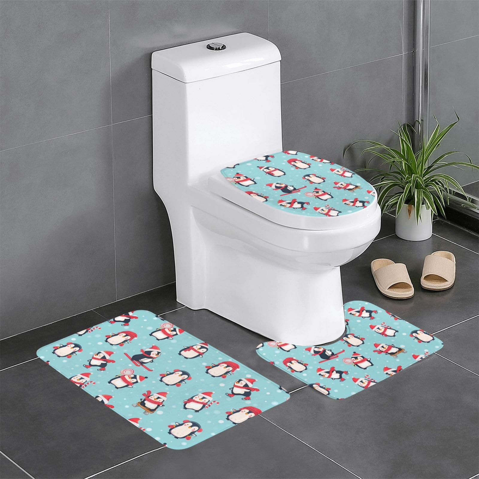 Tapis de sol antidérapants et anti-humidité pour sécuriser la maison