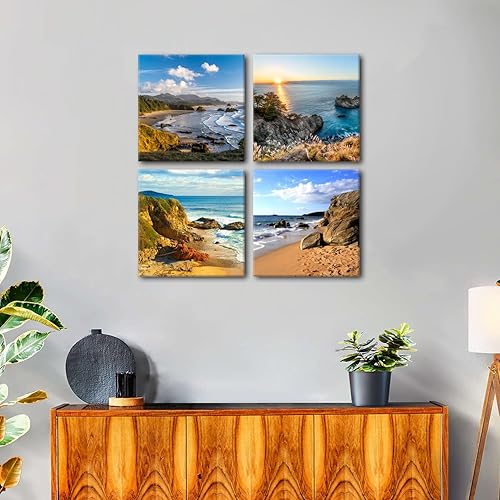 Miniatura 271 de Arte de pared de naturaleza con plantas verdes, decoración de pared de hojas botánicas tropicales, impresiones en lienzo para dormitorio, Hoja