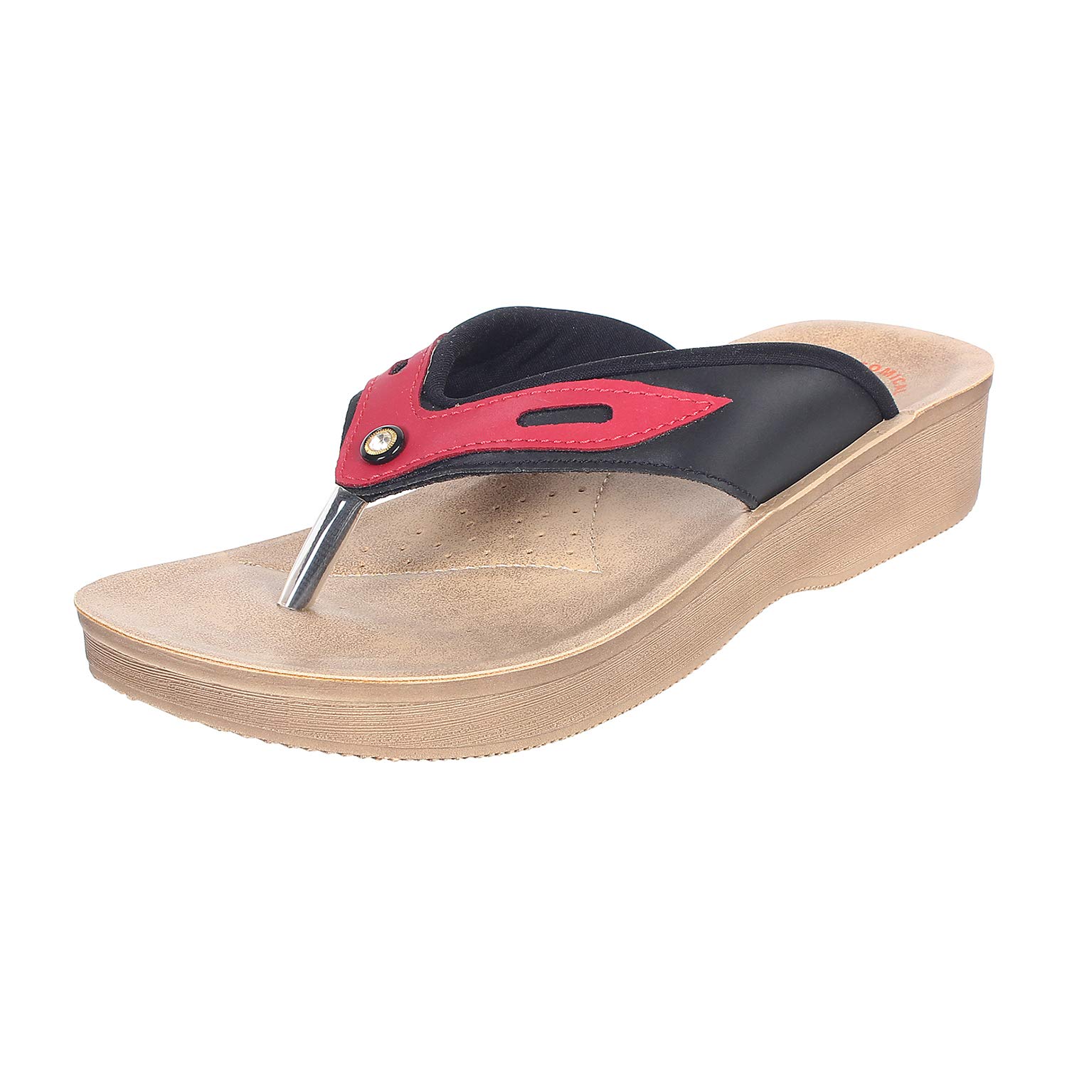 See full amazon price history chart for AEROWALK Stylish Fashion Sandal/Slipper for Women | Comfortable| Lightweight | Anti Skid | Casual Office Footwear (08V5_BLK+RED_40) AEROWALK Stylish Fashion Sandal/Slipper for Women | Comfortable| Lightweight | Anti Skid | Casual Office Footwear (08V5_BLK+RED_40) (B089DBN6SF) Amazon Price History, Amazon Price Tracker
