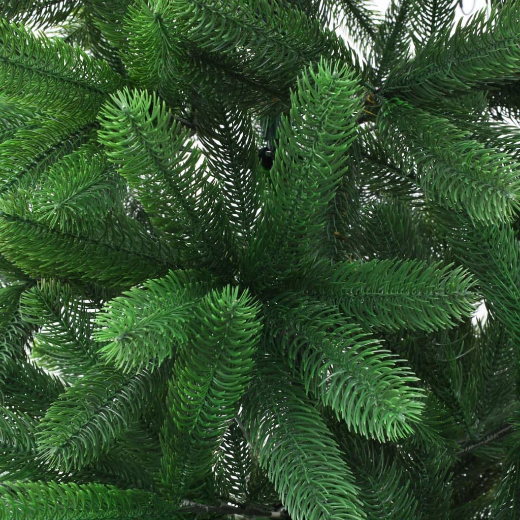 vidaXL Künstlicher Weihnachtsbaum Naturgetreue Nadeln Spritzguss 150 cm Grün