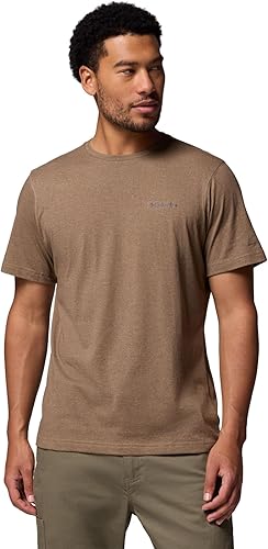 Columbia Thistletown Hills Manches Courtes pour Homme, Delta Heather, XX-Large