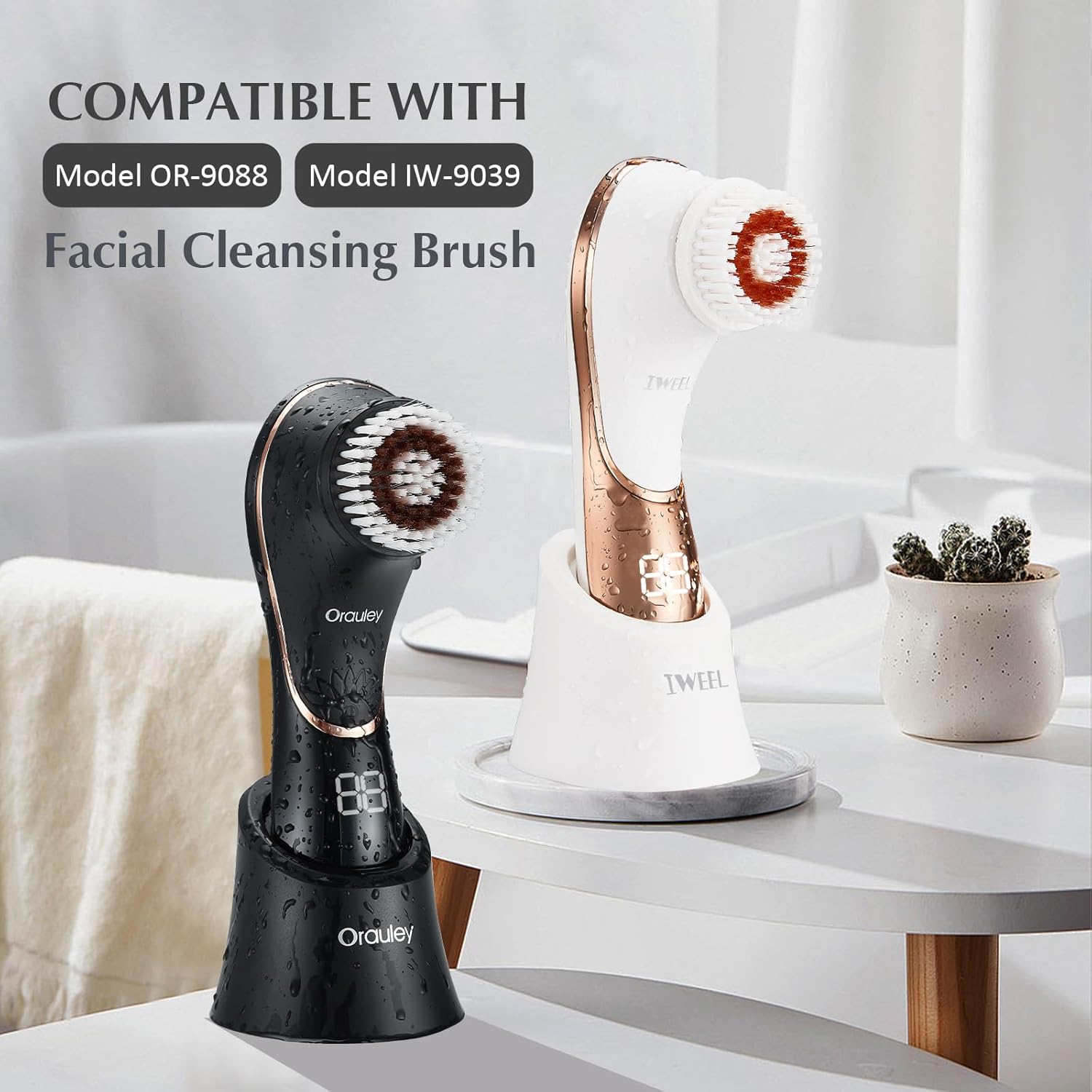 USB Charging Cable, Worldwide Durable USB Cord for OR-9088-Black Model IW-9039-Rose Gold Model Facial Cleansing Brush USB Charging Cable, Worldwide Durable USB Cord for OR-9088-Black Model IW-9039-Rose Gold Model Facial Cleansing Brush