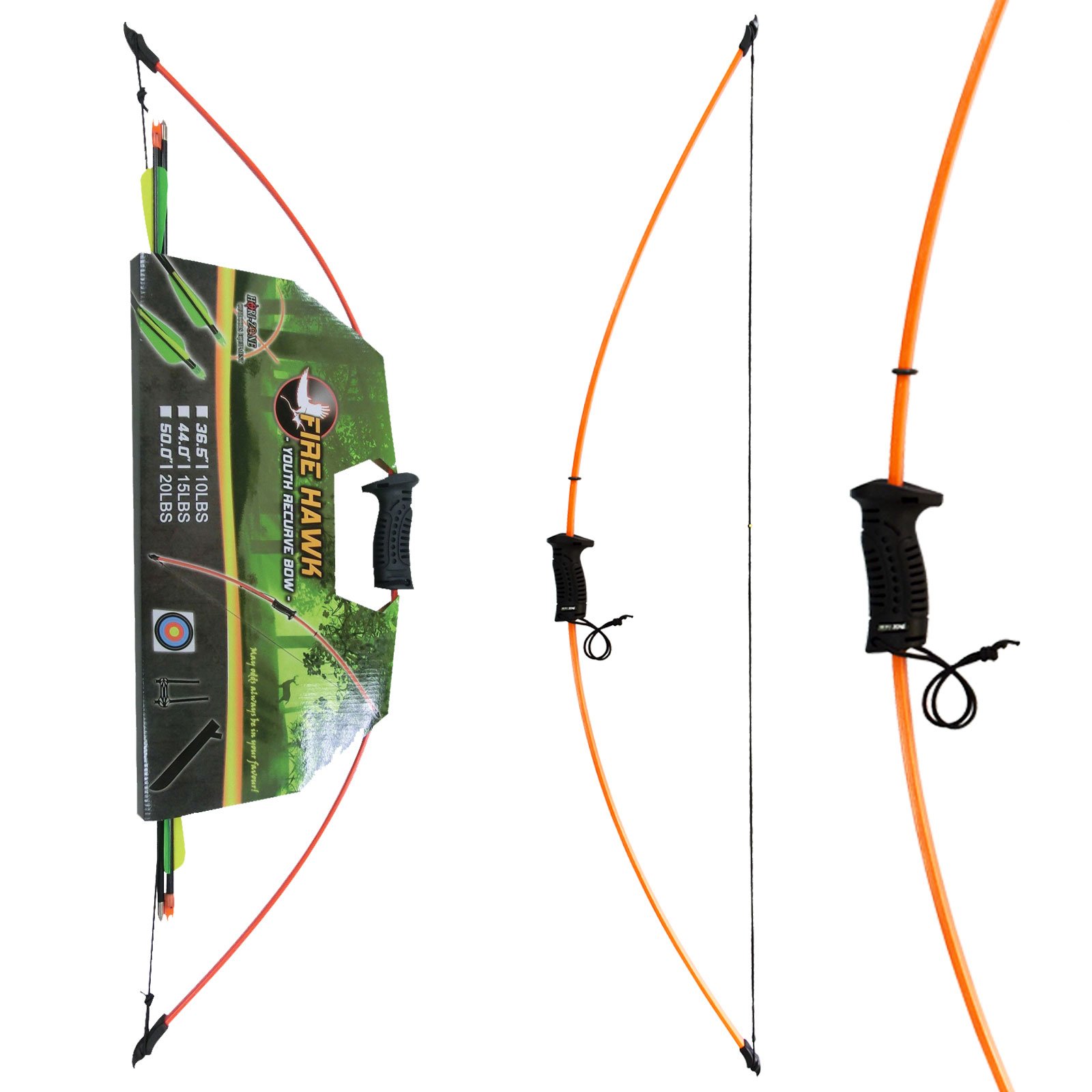 Einsteiger Bogenset Langbogen Set für Kinder 130 cm