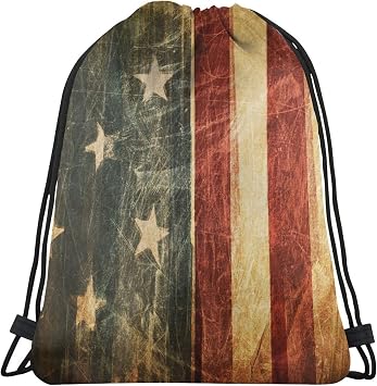 Sports Backpack Lightweight String Bag 