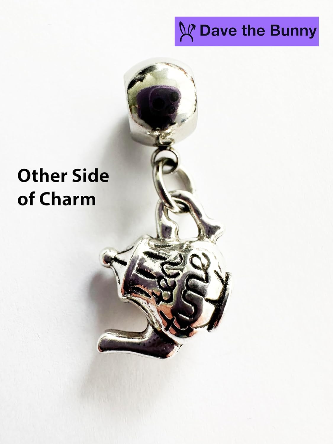 Dave The Bunny Tea Party Women Favors and Tea Party Ideas Teapot Gifts for Tea Time