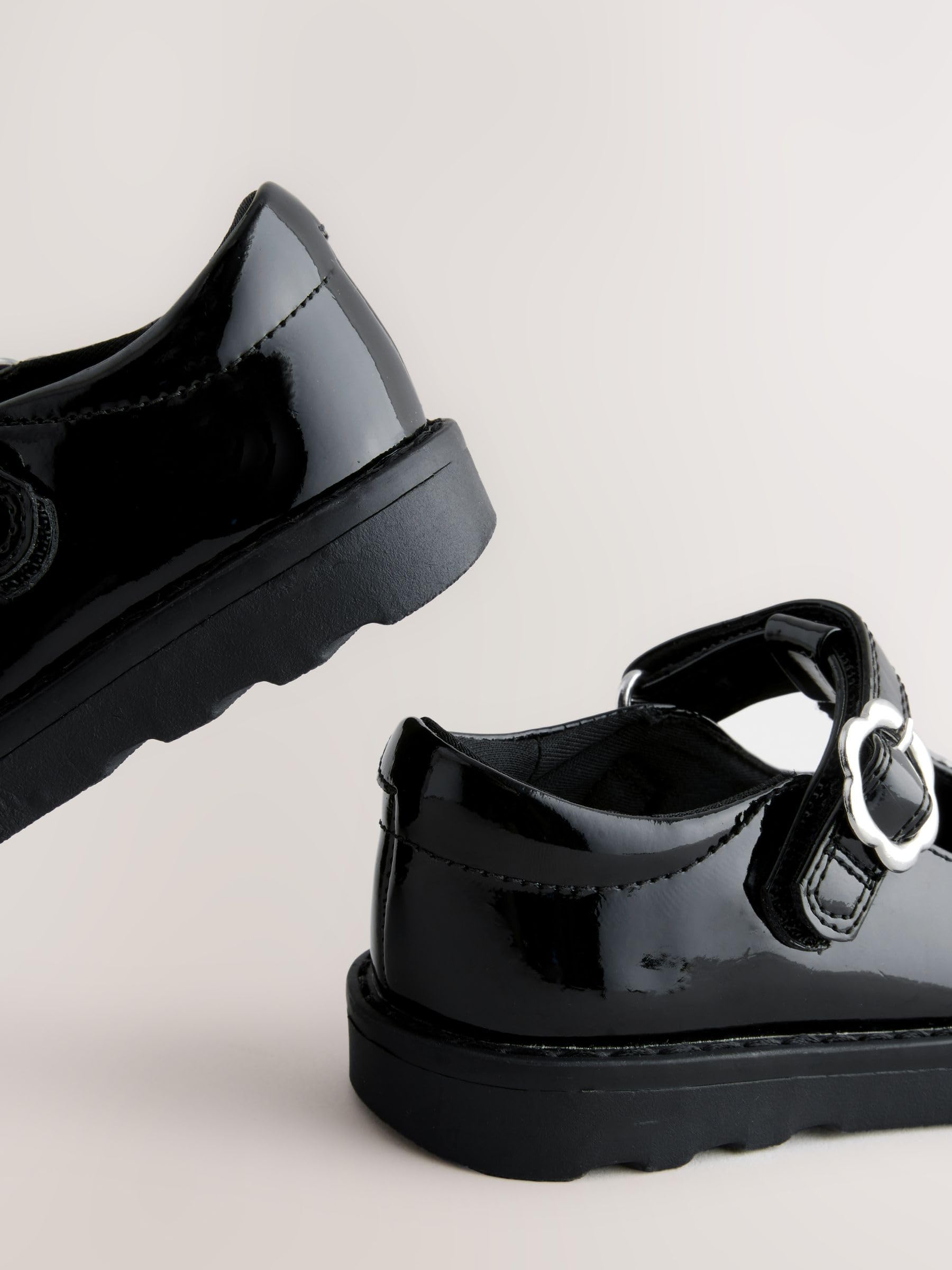 NEXT Fille Chaussures d'école Style salomé